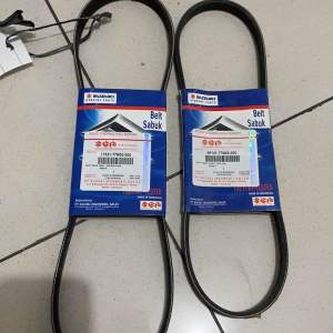 FAN BELT ERTIGA 2012-2017 SPLASH SET 2 PCS ORIGINAL SGP