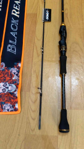 Joran daido blackreaper carbon solid full fuji 165cm 5-12lb lentur