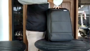 Tas Ransel Laptop ASUS. LENOVO. HP. ACER. DELL. POLOS. bahan water proof