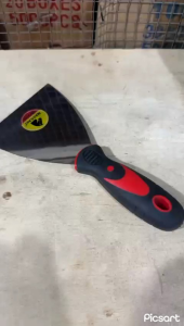 Skrap Gagang Karet Massaki / Scraper / Sekrap