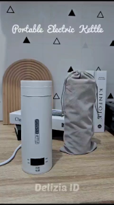 Electric Portable Kettle For Travelling type Stainless 316 / Teko Listrik Portable kapasitas 500ml Stenless 316