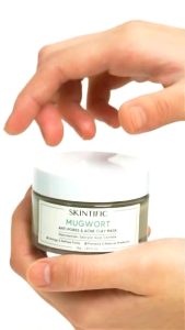 Skintific Mugwort Acne Clay mask