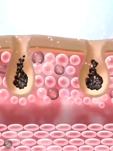 Lipusha sabun pemutih badan bahan lumpur vulkanik 250ml whitening body wash