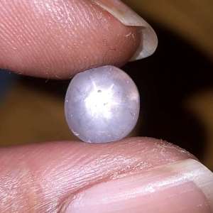 Natural white sapphire star ceylon safir srilanka no treatment BODY GLASS