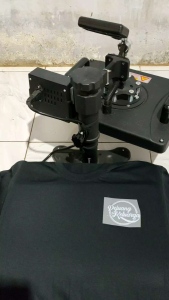 Sablon DTF Kaos Kata-kata Pejuang keluarga // COD // Gratis Ongkir