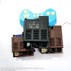 [J4W/J5W] Bo mạch và Điều khiển J5WHB 7P 12V cho xe điện trẻ em G63 6 bánh chính hãng