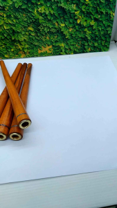 ☘️ MAHEN CRAFT ☘️ Once pipa sedotan kayu bajaka model kerucut B295