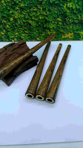 ☘️ MAHEN CRAFT ☘️ Cangklong Once pipa kayu kelor Jawa model kerucut B296