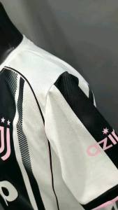 Jersey Bola Juve 2024/2025 Home Anak Dewasa Dryfit Premium Full Printing Custom
