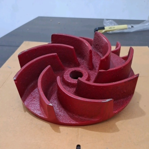 IMPELLER POMPA AIR NS 80 8DAUN / Kipas/ wayer NS80