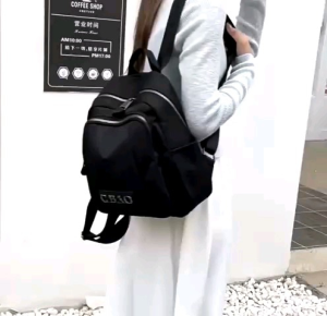 chibao tas ransel wanita bahan parasut waterproof model terbaru