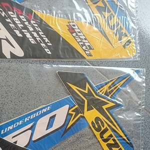 striping suzuki satria fu 150 raider 2013 2014 2015 biru berkualitas terbaik