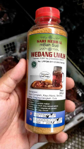 Wedang uwuh praktis - wedang uwuh - tinggal seduh - jamu instan - kaya akan khasiat - khas Jogja