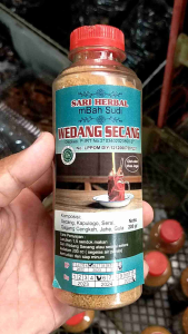 Wedang secang praktis - wedang secang - minuman herbal alami - khas Jogja