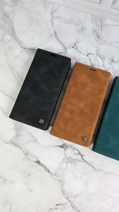Casing For Realme C75 / C75x Flip Wallet Leather Case Cover Sarung Dompet Caseme Kulit PU