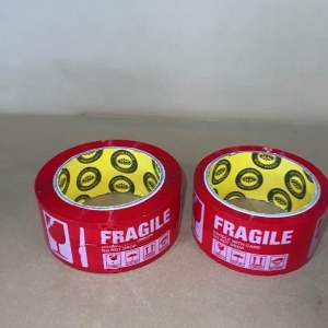 Fragile Tape (High Quality ) Permanent Print Sold per Pc(Any brand