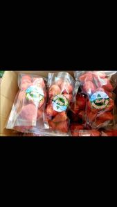 Freeze dried strawberry Cameron Highlands strawberry