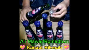 AiA Kh7aram1rs Satuan Pcs Air Mawar Er Mawar Ramadhan Ramadan Ramadhon Ramadon Romadhon Romadon Versi 1 & Versi 2 By Surrati Original By A.r. Al Haajj - AiA Lazada Kanzul Hikmah [ الماء الوردي الرمضاني السرتي كنز الحكمة ]