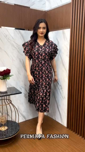 Nadira dress LD 120pb 110 mat rayon premium