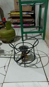 SET TUNGKU BUNDAR KOMPOR GAS SEMAWAR