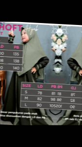 Gamis Anak Terbaru Set Hijab 3 - 16 Tahun Couple Ibu dan Anak / Gamis Anak Syari Termurah