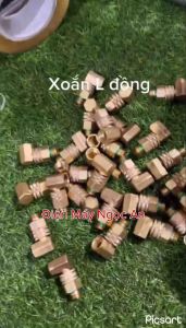 Khớp Chống Xoắn Dây Chữ L Dùng Cho Máy Phun Thuốc Máy Rửa Xe Áp Lực. Chế Rulo Quấn Dây