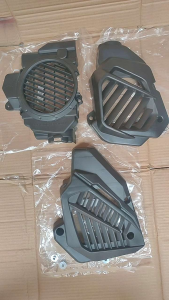 Pelindung Tutup Cover Radiator Vario Lama Techno 125 FI Vario 125 150 Led New