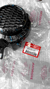 Tutup Kipas Carrbon ForgetGenio Beat Led K1A Scoopy Esp K2F