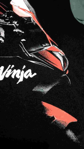 Kaos Ninja Sunmori Motor Kawasaki Gilarie Custom
