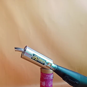 Knalpot Standar Racing Suzuki Crystal Tune Suara Garing Kemrincing