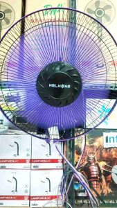 Kipas Angin Tembok /Dinding Welhome WH-1663E