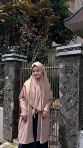 outer hijab cardigan hijab jumbo