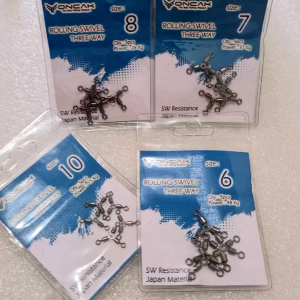 Kili ROLLING SWIVEL THREE WAY ONCAK / kili rolling cabang 3