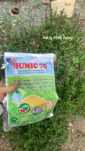 Ra Rễ Dưỡng Cây Chín Chắc Cho Cây Humic 70 - Chính Hãng