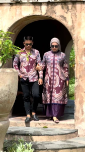 COUPLE PREMIUM MAUREEN BATIK FLORIST