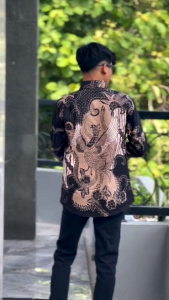 KEMEJA PREMIUM CAKRAWALA BATIK FLORIST