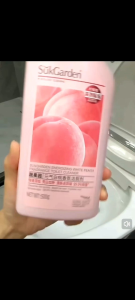 SukGarden Energizing White Peach Fragrance Toilet Cleaner/ Suk Garden Toilet