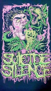 SUICIDE SILENCE BAND SHIRTS
