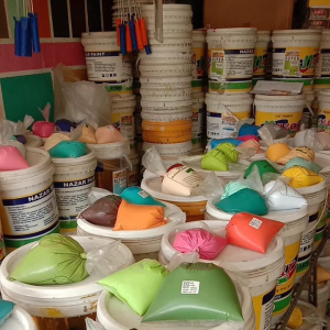 Cattembik/dunding Kiloan Nazarpaint Kualitas Bagus Tidak Luntur & Tidak Bau