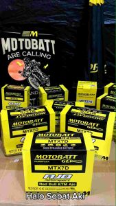 TERMURAH ACCU GEL MOTOBATT MTX7D MOTOR YAMAHA SPORT 200 NOUVO SCORPIO HONDA TIGER REVO TIGER 2000 TOSSA JAGUAR YB7B