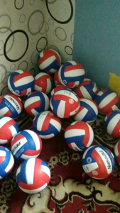 BOLA voli press free alat pompa bola voly anak bola volli bagus termurah volley ball outdoor