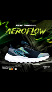 Working Sneakers For You Sepatu Running Pria Code Aeroflow sepatu olahraga sepatu lari sepatu joging pria sepatu joging wanita sepatu olahraga cewek