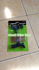 Tekiro Alat Tubles Ban: 1 Set Alat Tambal Ban Tubles