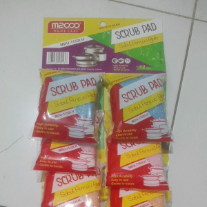 Spon Busa m2000/Besco Scrub Pad sabut pencuci Ajaib