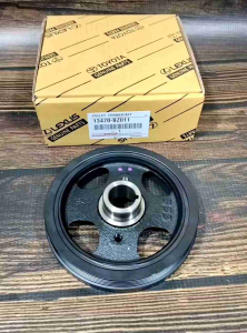 13470-BZ011 Pulley Crankshaft Avanza 1.300cc / Xenia 1.300cc Original - Pully Kruk As - Puli Ker As