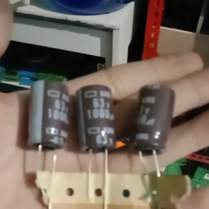 Spesifikasi Teknis Elco 63V 1000uf