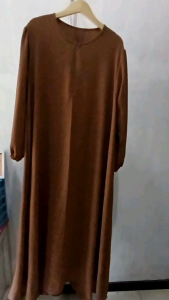 Alana Dress Gamis Crinkle Airflow Premium: Desain Elegan & Bahan Berkualitas Tinggi