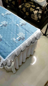 TAPLAK MEJA BERSIH RUANG TAMU GAYA EROPA RENDA NORDIC MODERN MINIMALIS