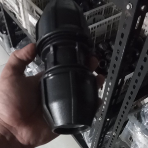 Sambungan Pipa HDPE 1 1/4 Inch atau 40 mm Fitting Pipa HDPE Coupler