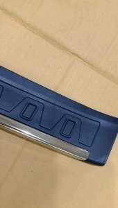 Sillplate Belakang All New Innova 2016 2018 2019 Platinum Hitam Black Chrome